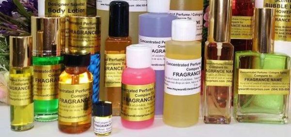 Perfume Body Oils